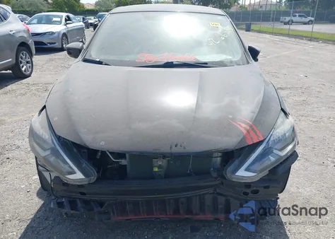 2018 Nissan Sentra Sv from USA, damaged, VIN 3N1AB7APXJL630635